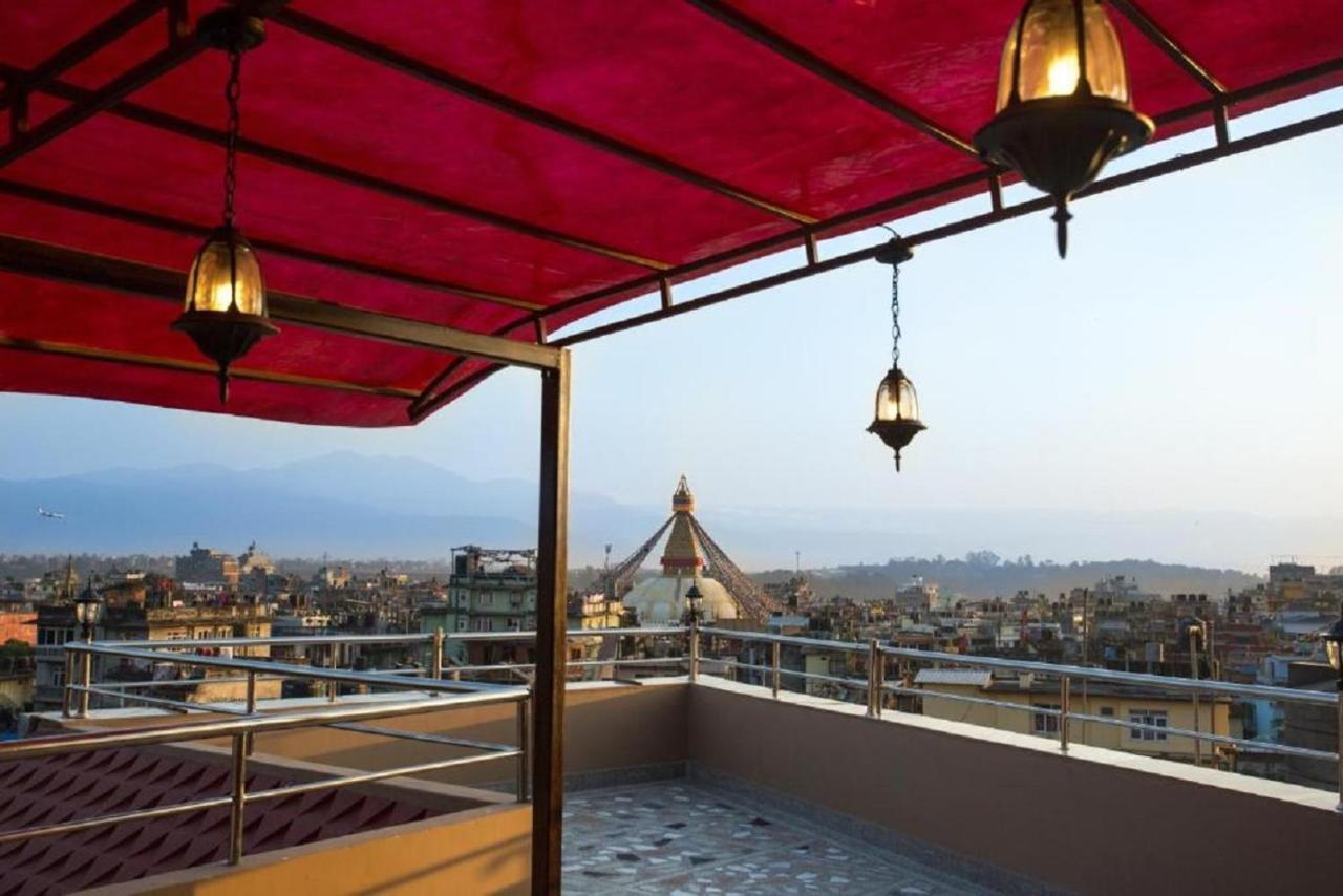 Rinchen Hotel Kathmandu Exterior foto