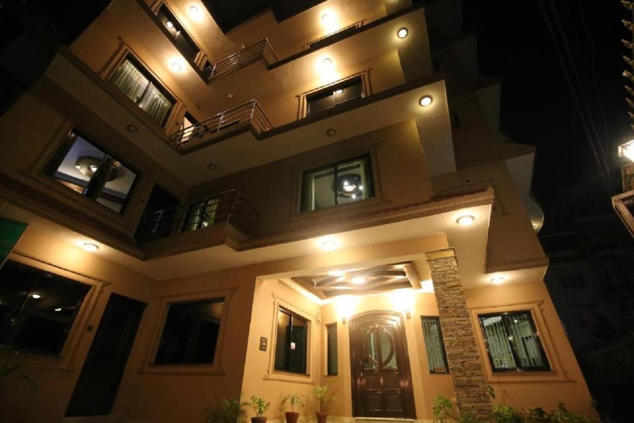 Rinchen Hotel Kathmandu Exterior foto